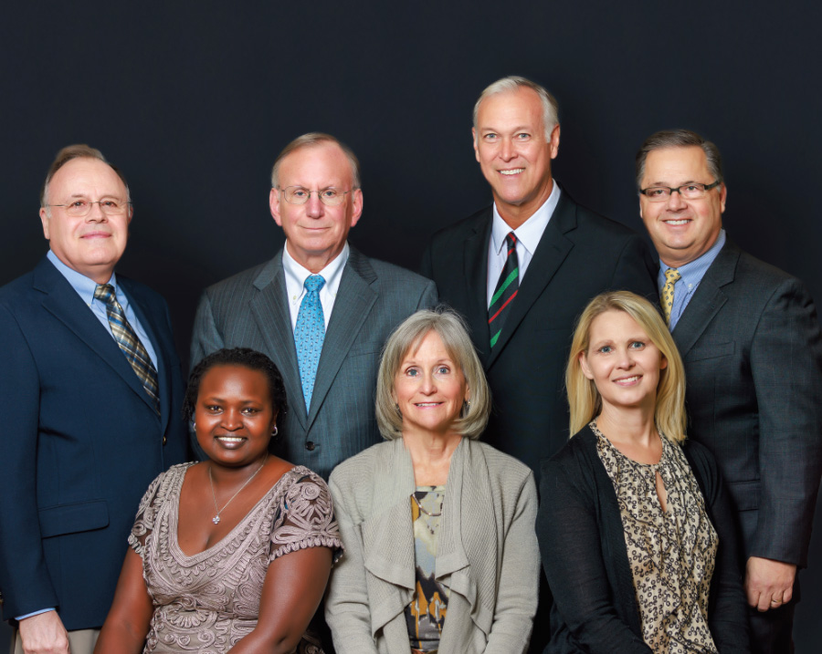 Photo of board of directors