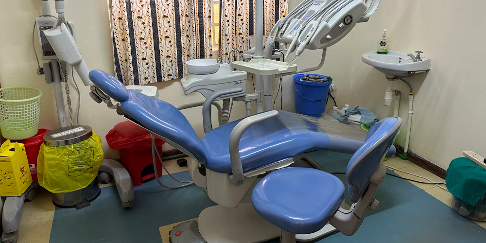 Photo of dental office in Kenya