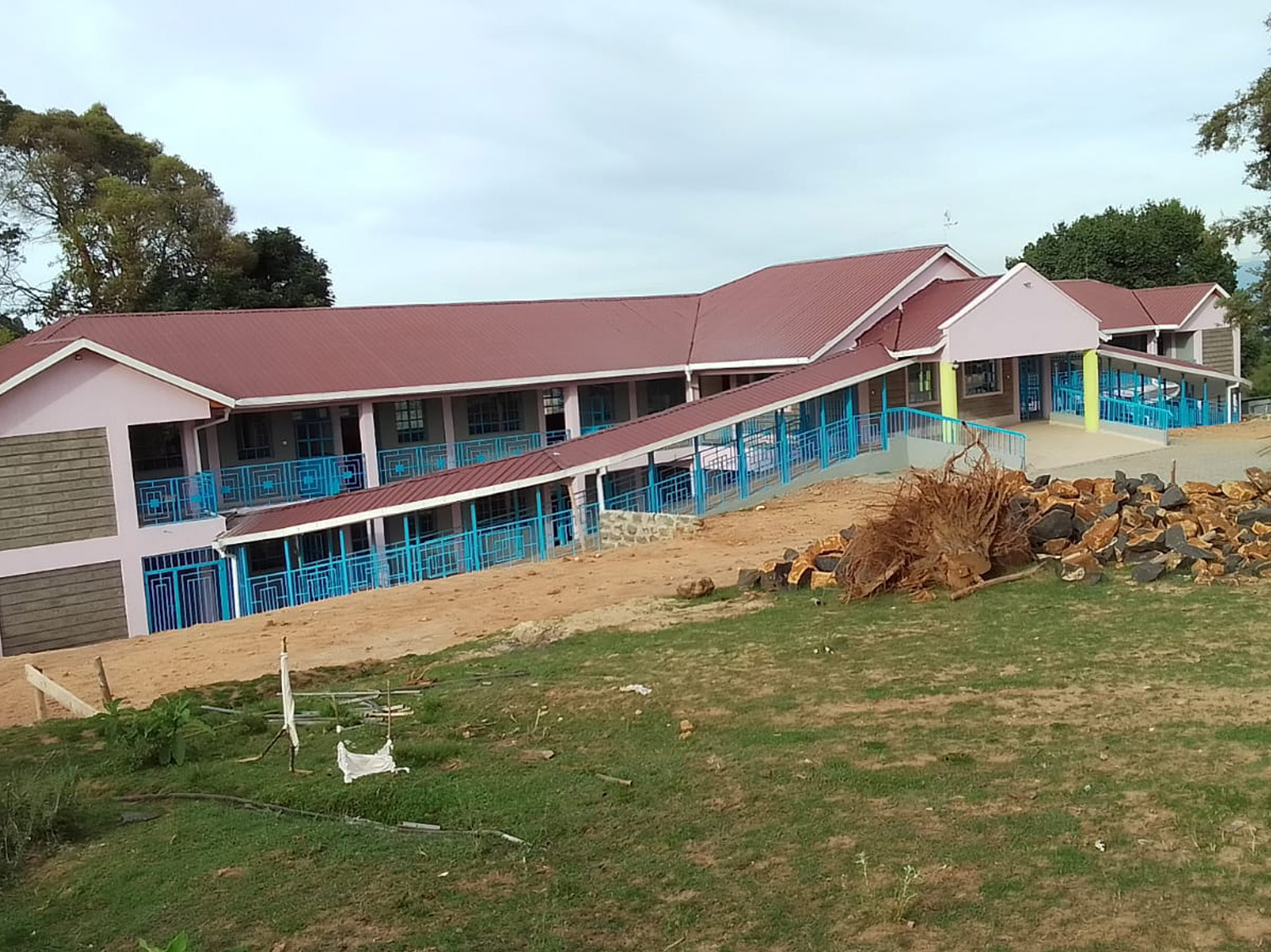 Photo of Newly built school