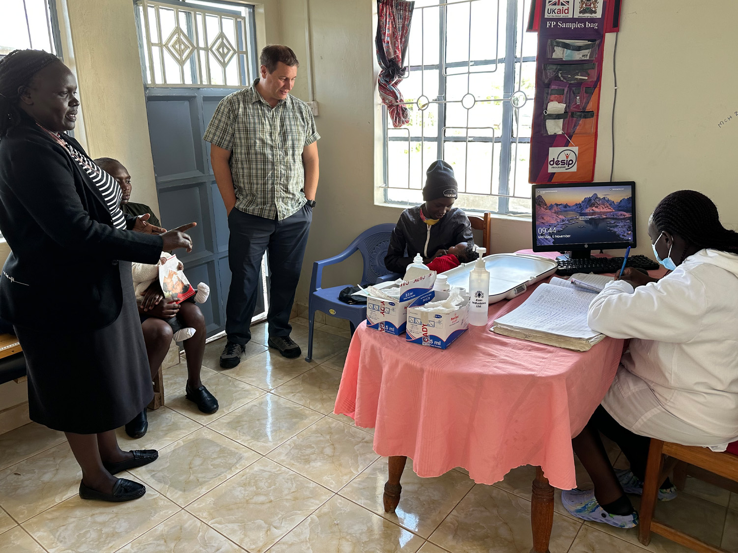 Photo of Well-baby clinic