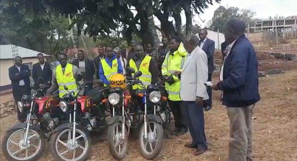 dedication of motorcycles