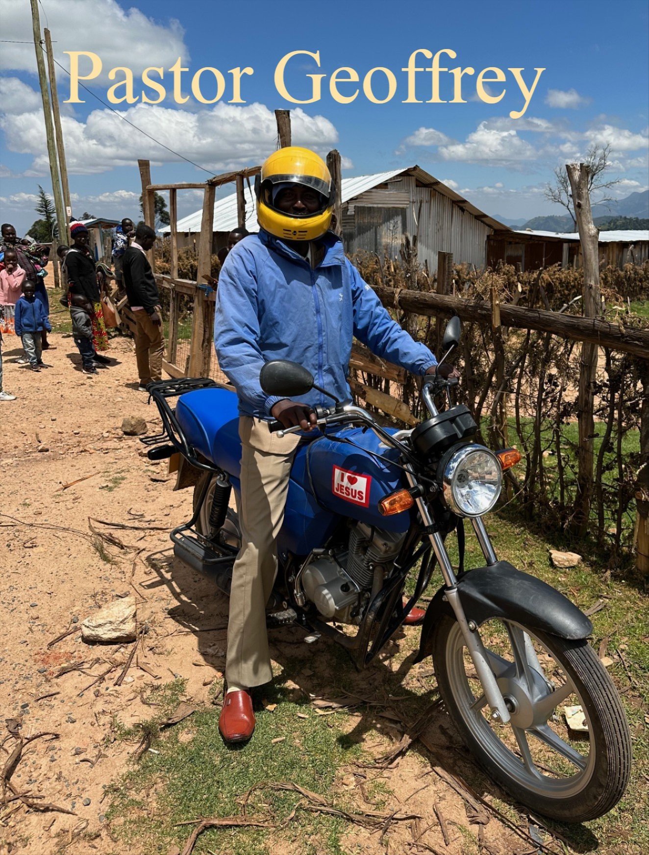 Pastor Geoffrey