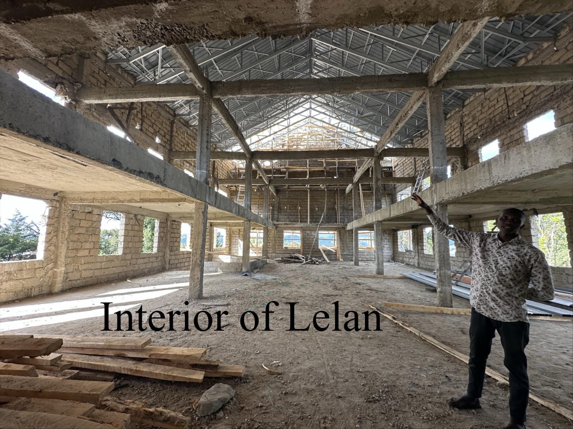 Interior of Lelan