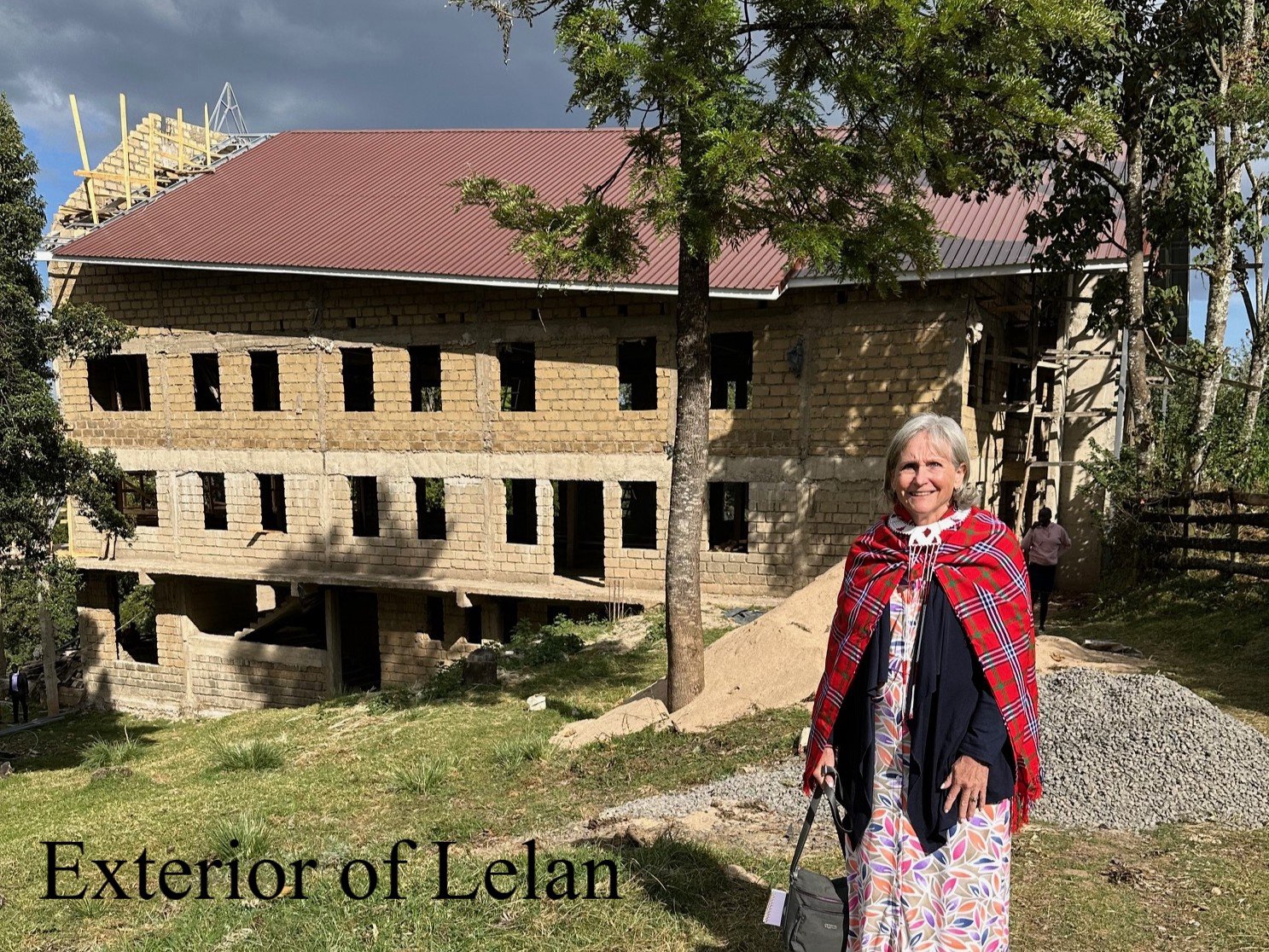 Exterior of Lelan