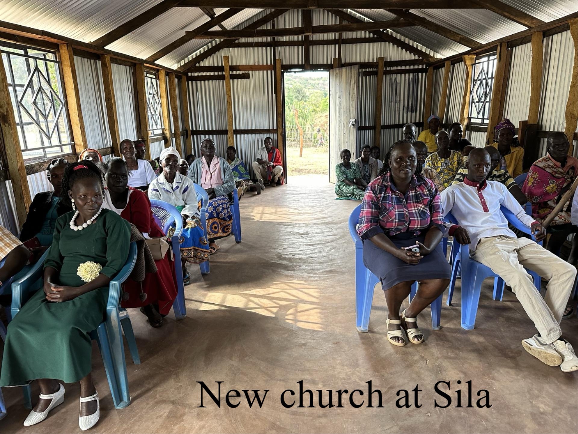 New Church at Sila