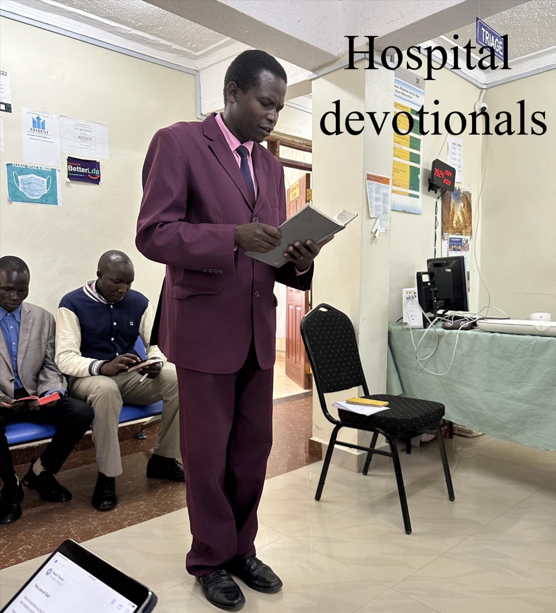 Hospital Devotionals