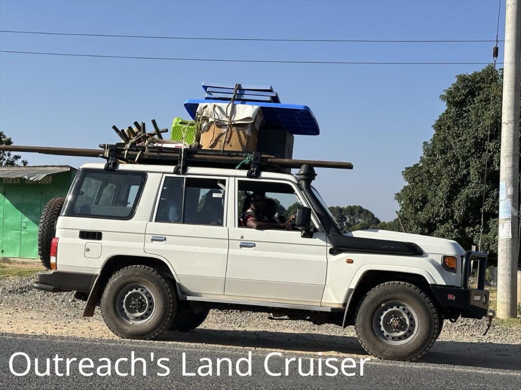 Outreach Land Cruiser Outreach Land Cruiser