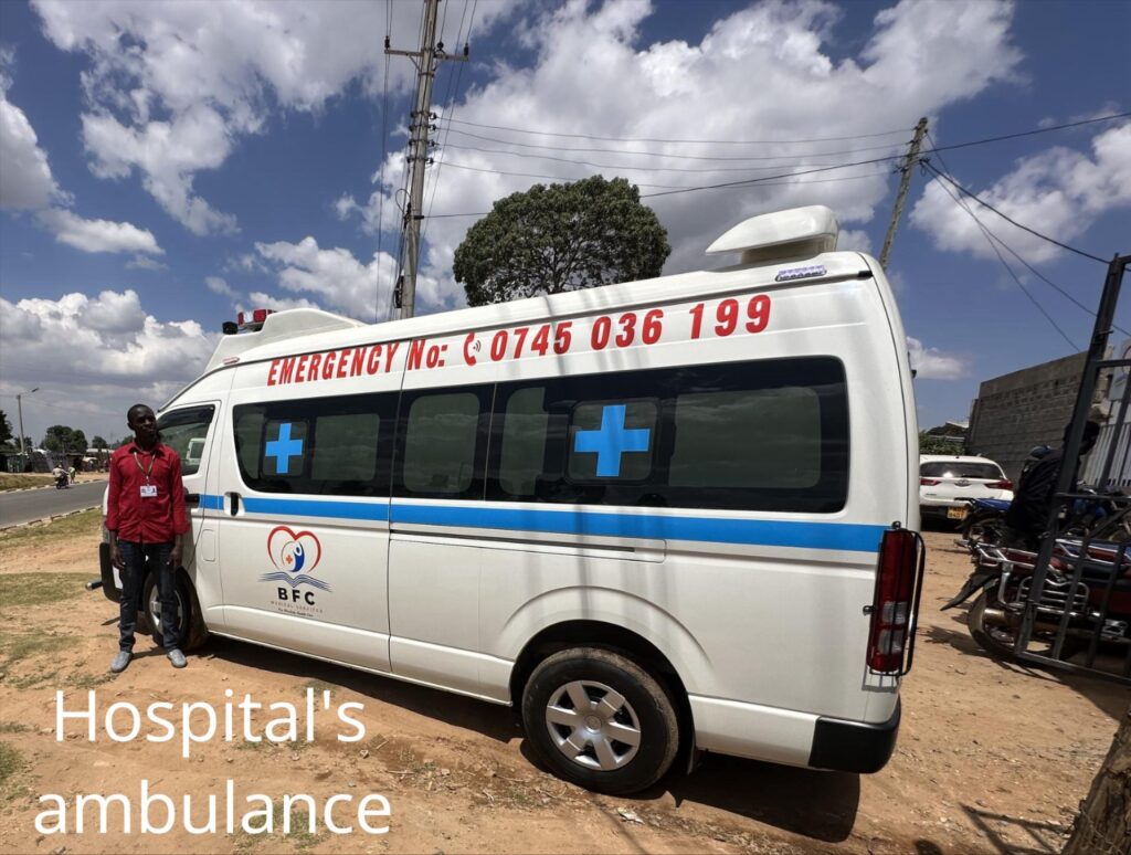 Hospital's Ambulance Ambulance