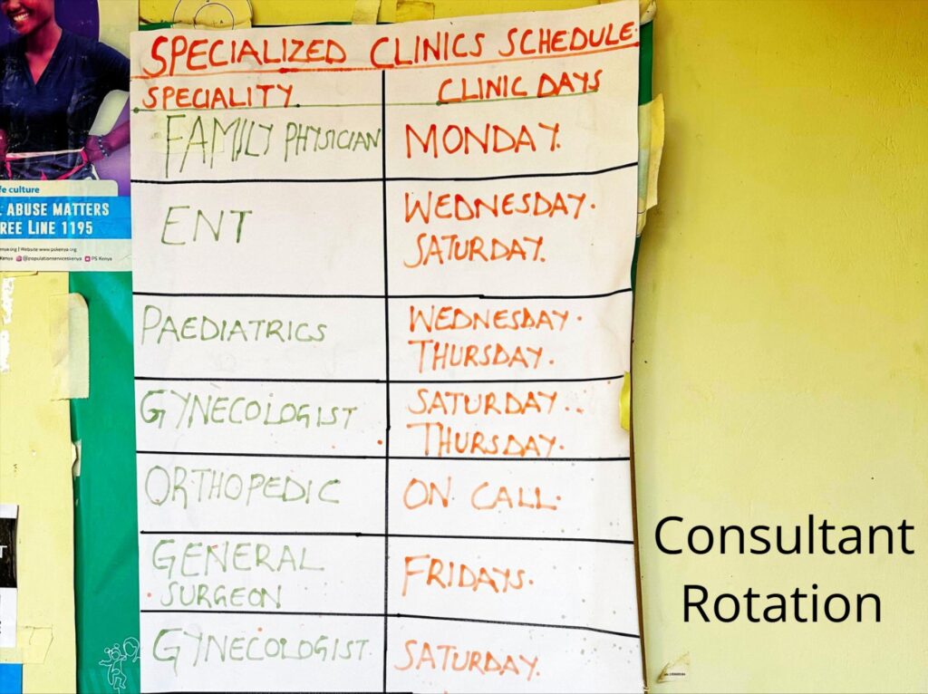 Consultant Rotation Consultant Rotation