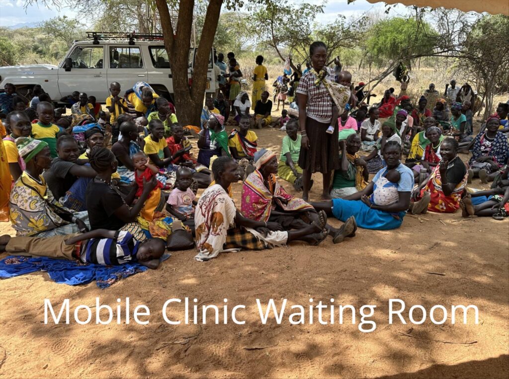 Mobile Clinic Waiting Room