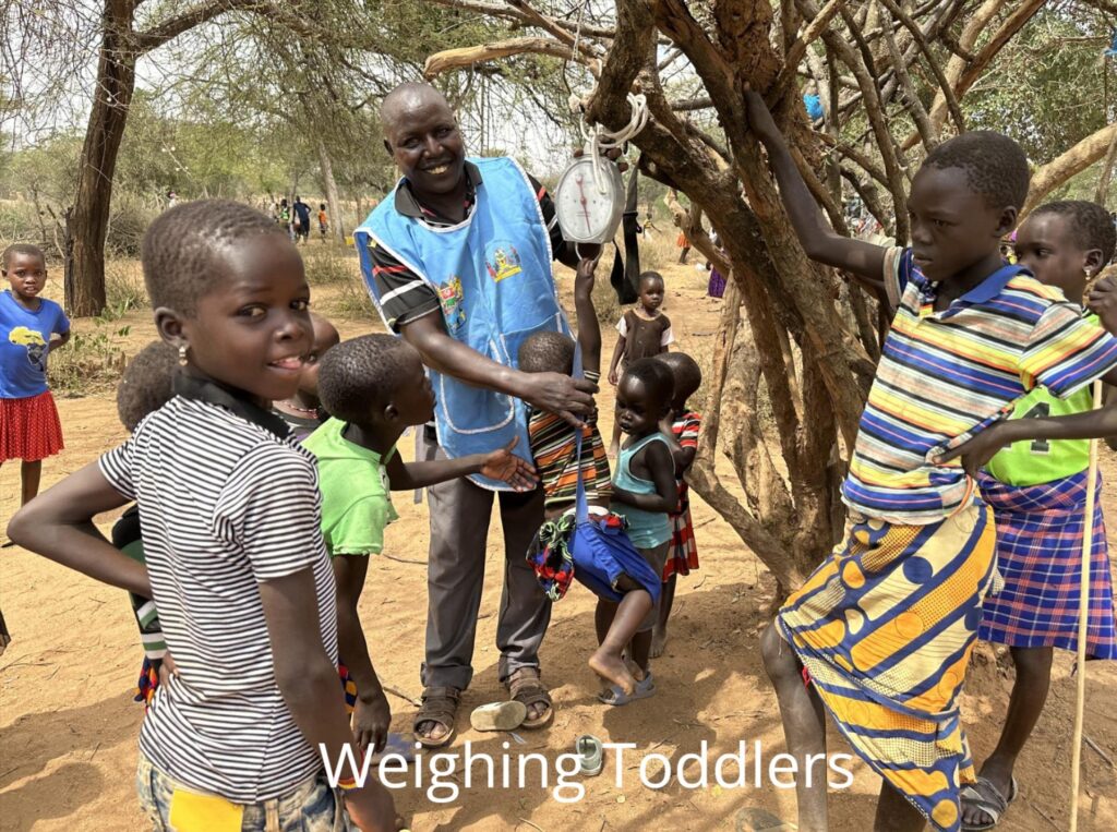 Weighing Toddlers Weighing Toddlers